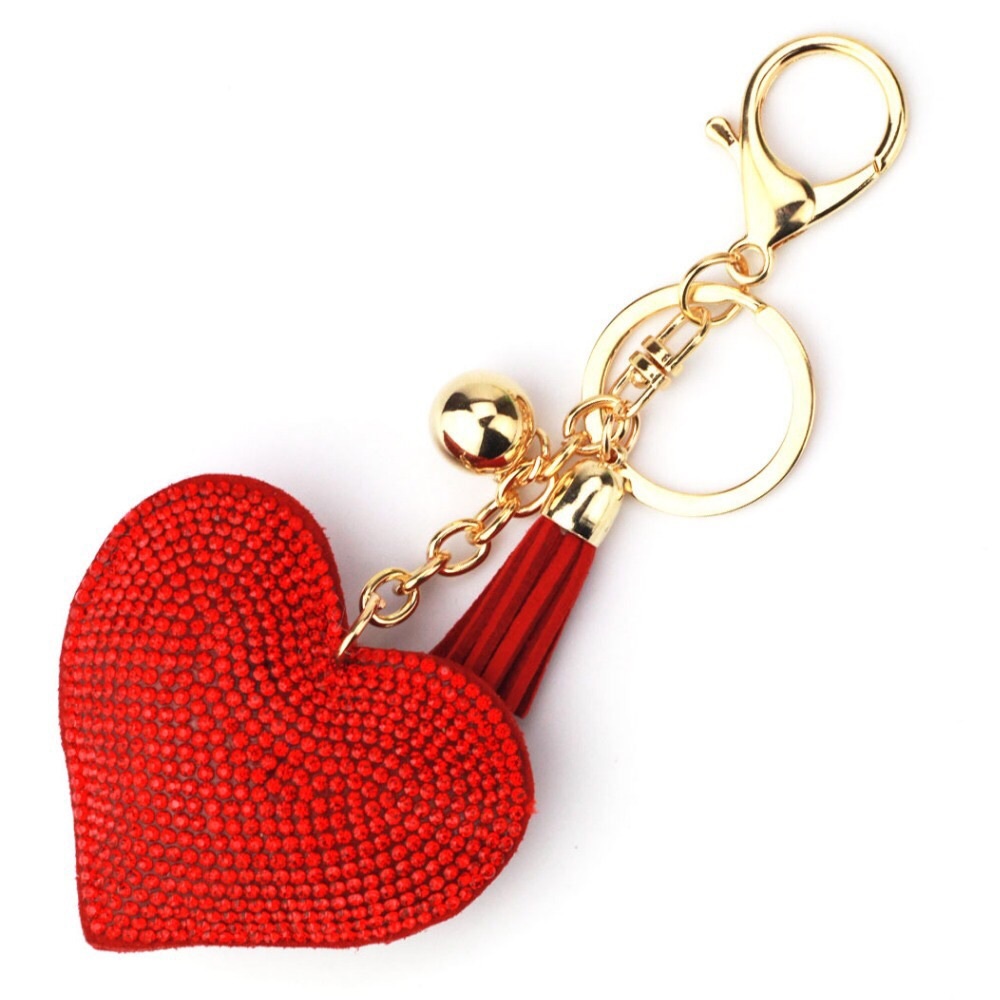 Heart Diamond KeyChain - Picture 4 of 5